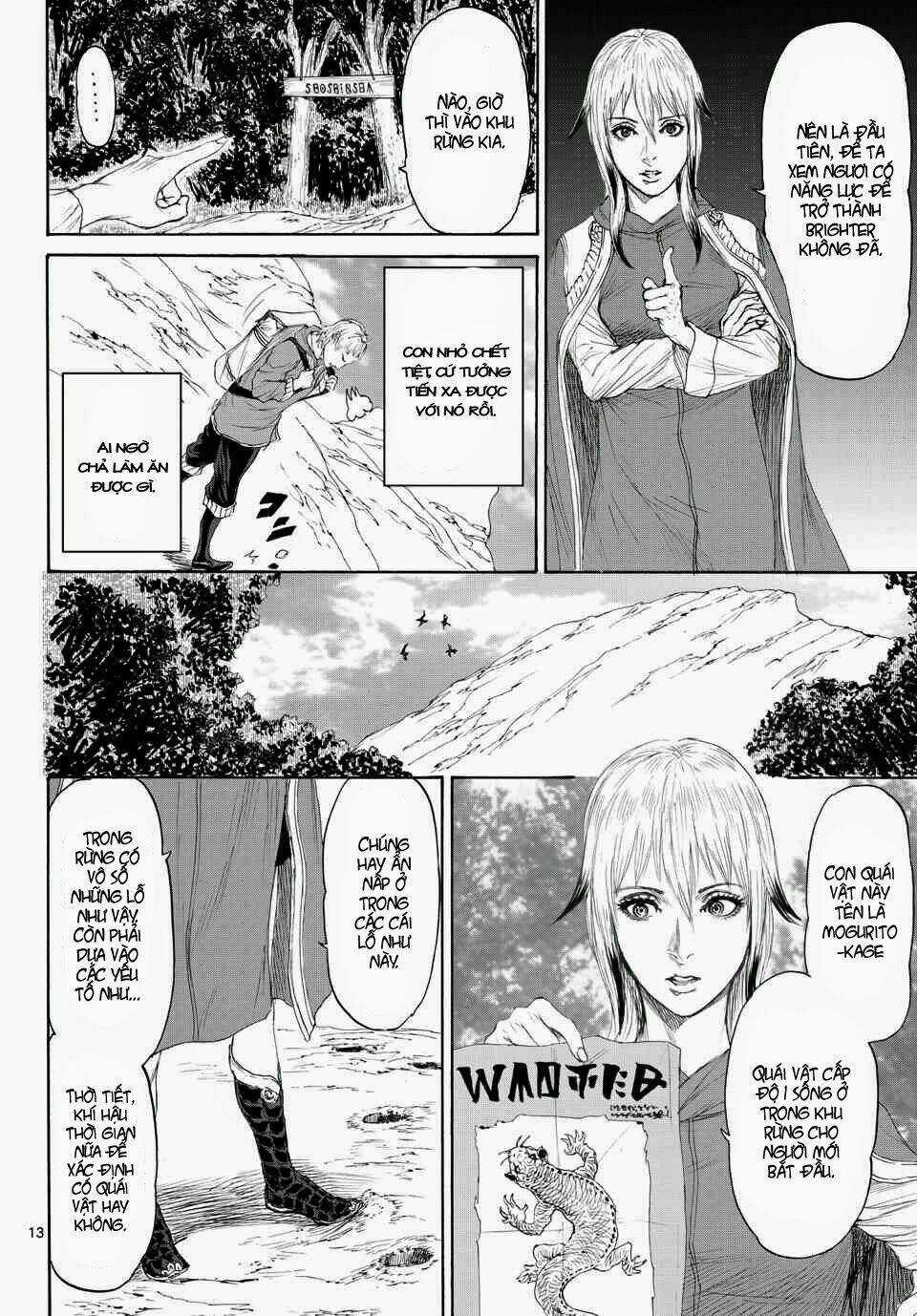 Monster X Monster - Chapter 4 - Trang 12