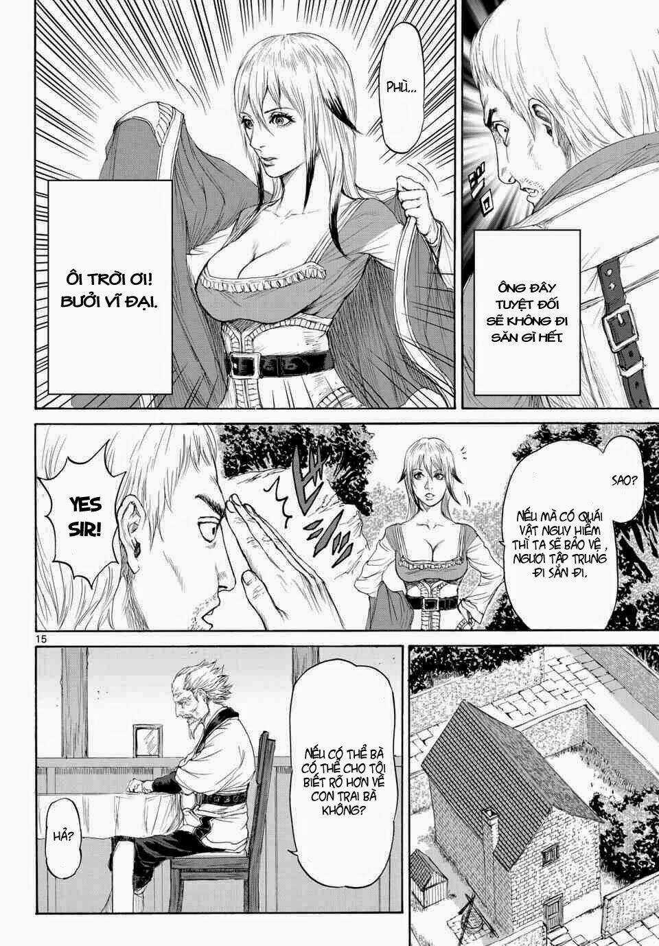 Monster X Monster - Chapter 4 - Trang 14