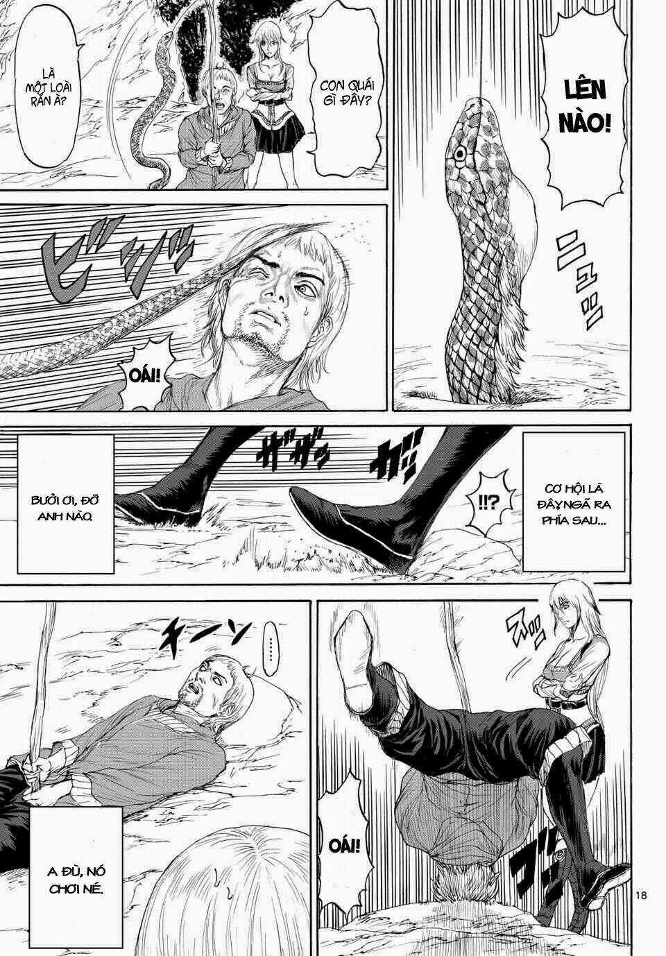 Monster X Monster - Chapter 4 - Trang 17