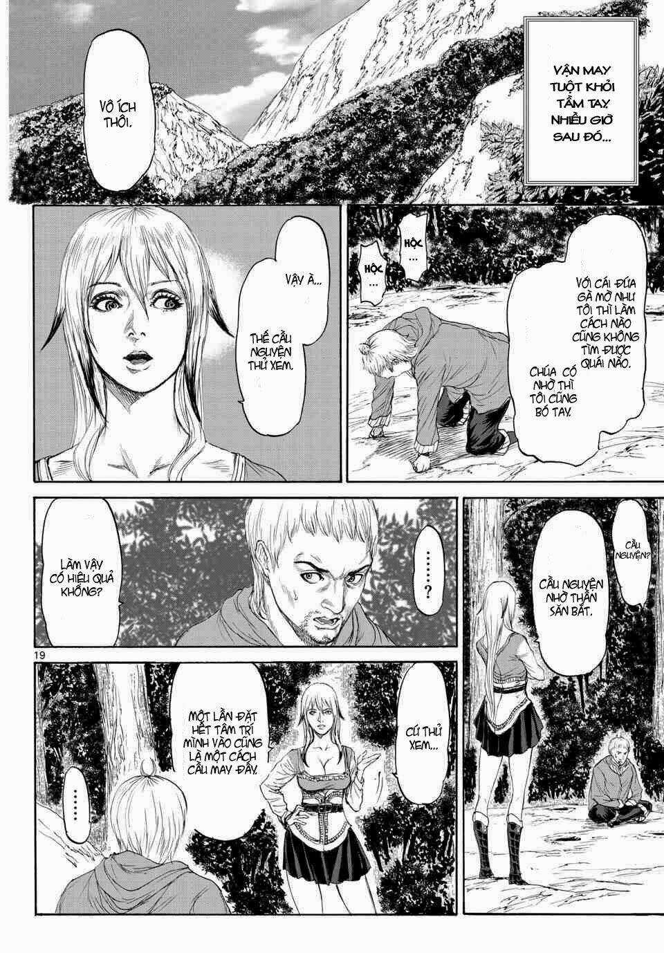 Monster X Monster - Chapter 4 - Trang 18