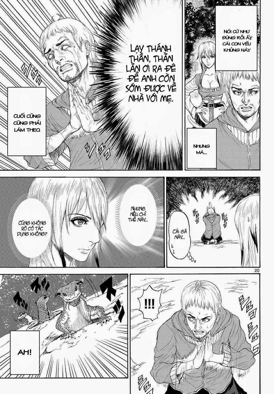 Monster X Monster - Chapter 4 - Trang 19