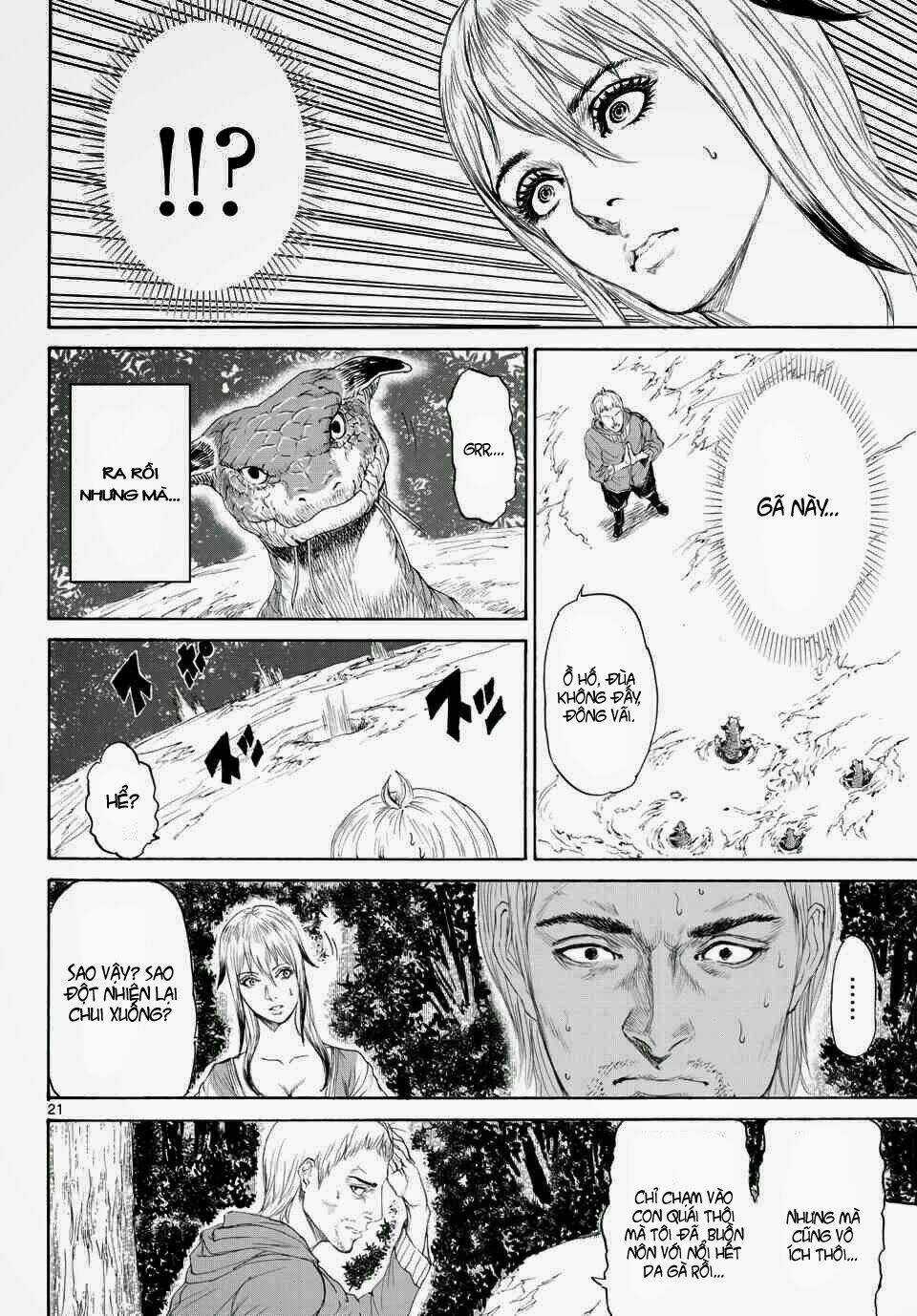 Monster X Monster - Chapter 4 - Trang 20