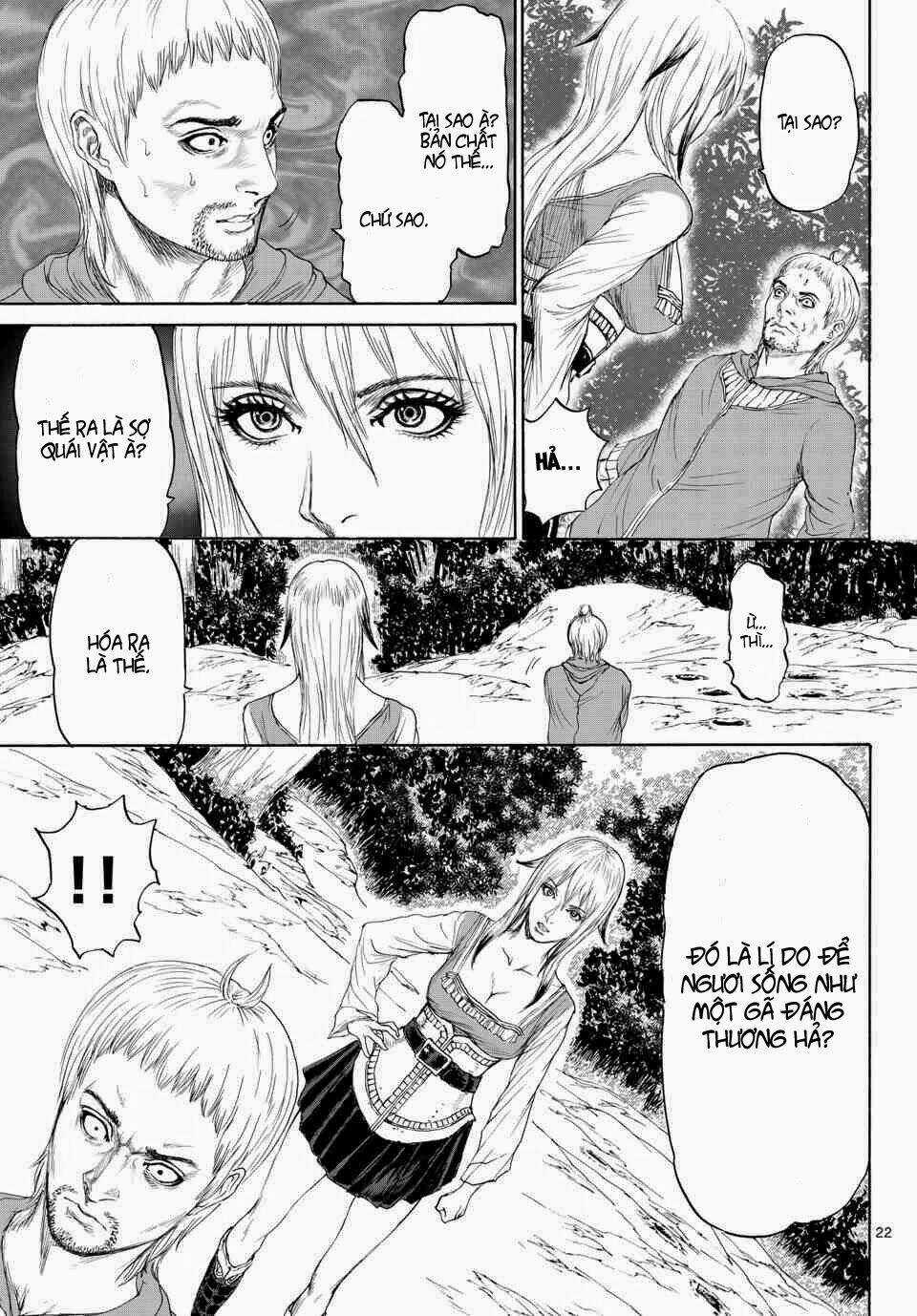 Monster X Monster - Chapter 4 - Trang 21