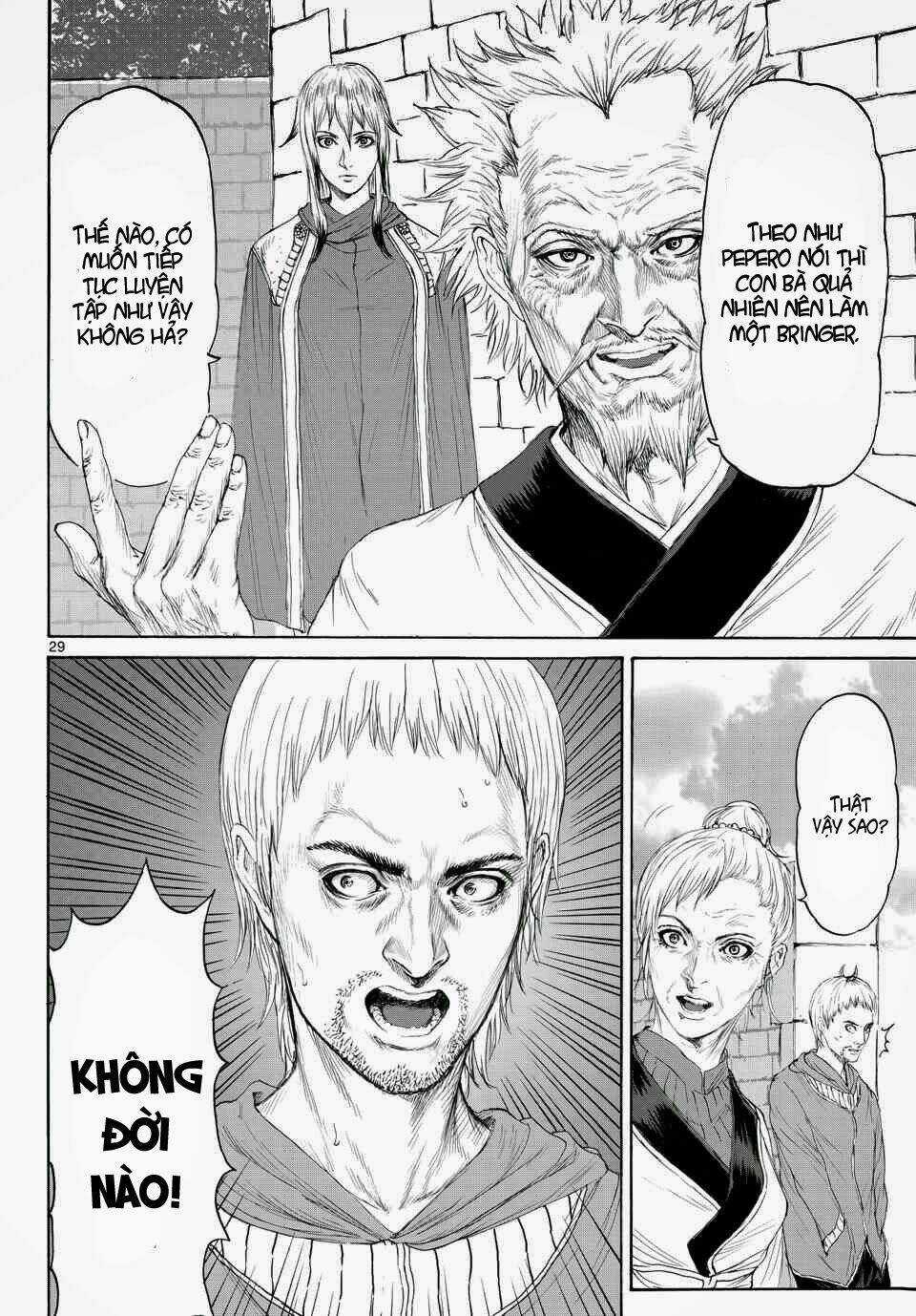 Monster X Monster - Chapter 4 - Trang 27