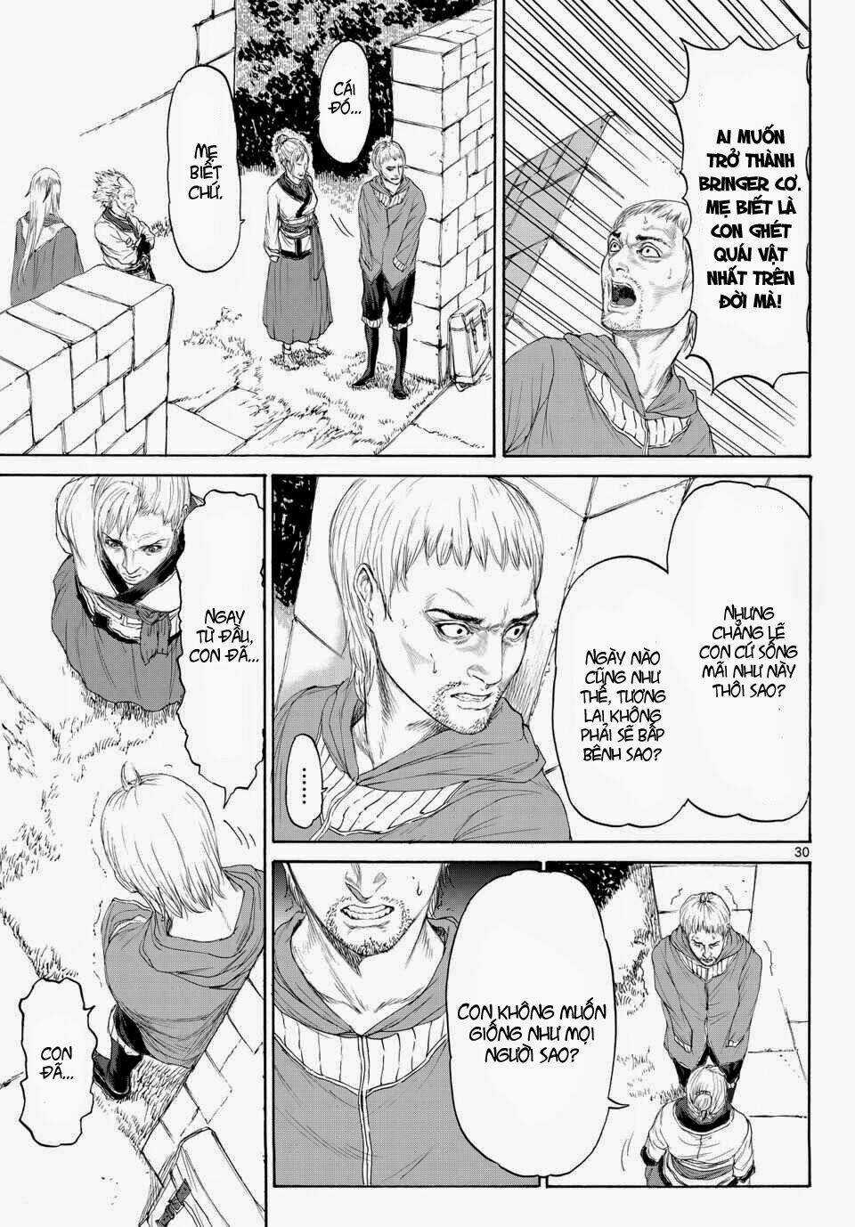 Monster X Monster - Chapter 4 - Trang 28