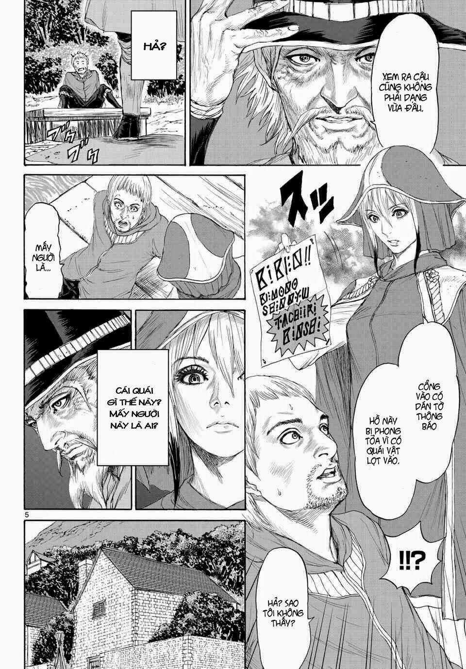 Monster X Monster - Chapter 4 - Trang 4