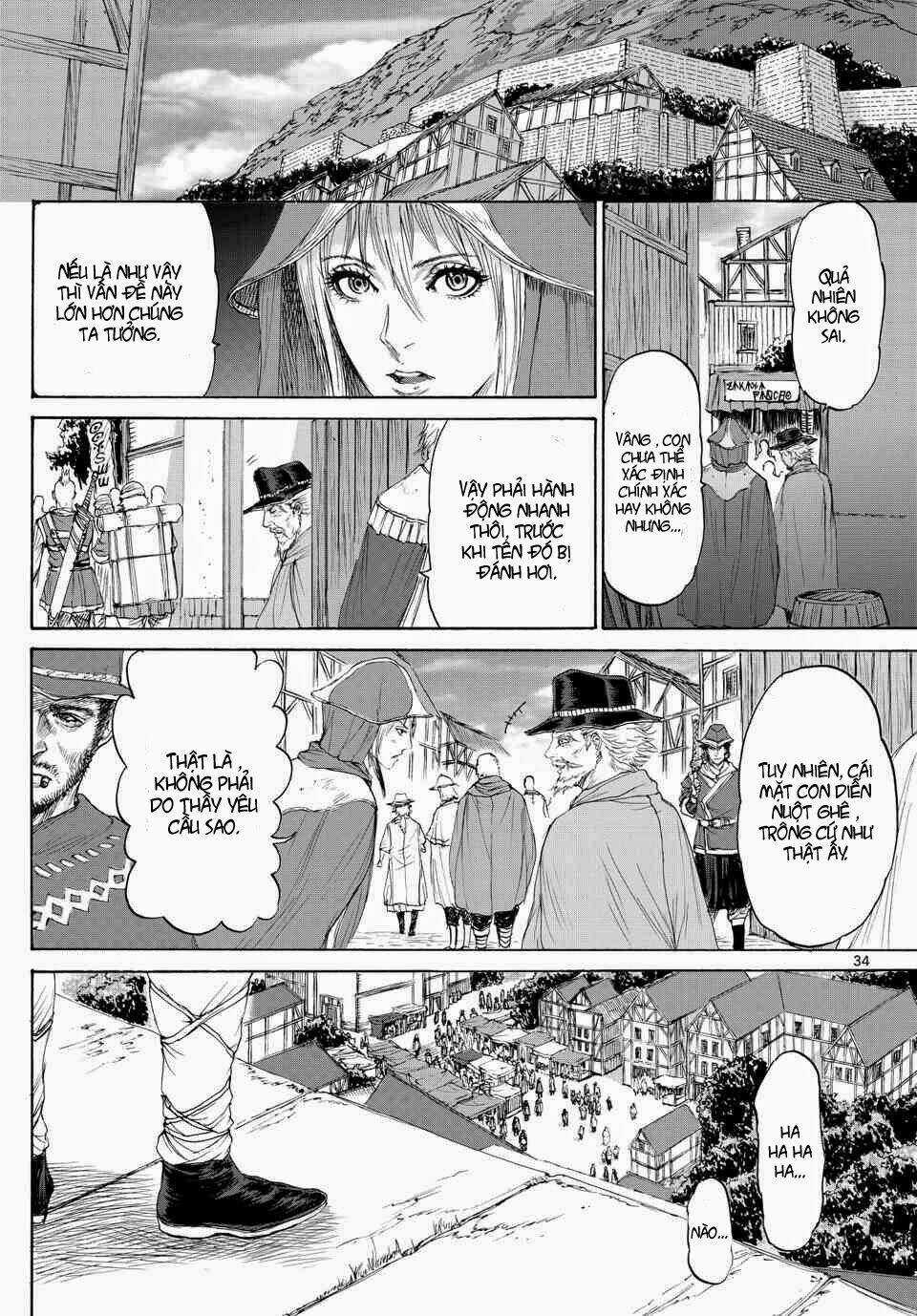 Monster X Monster - Chapter 4 - Trang 32