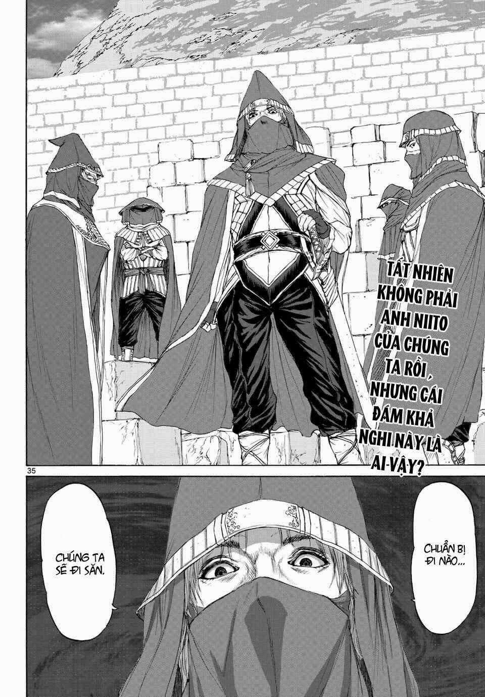 Monster X Monster - Chapter 4 - Trang 33