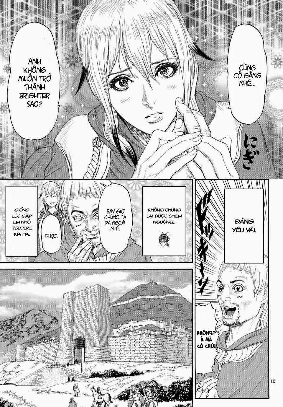 Monster X Monster - Chapter 4 - Trang 9