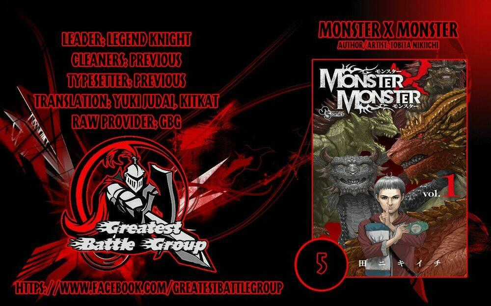 Monster X Monster - Chapter 5 - Trang 1