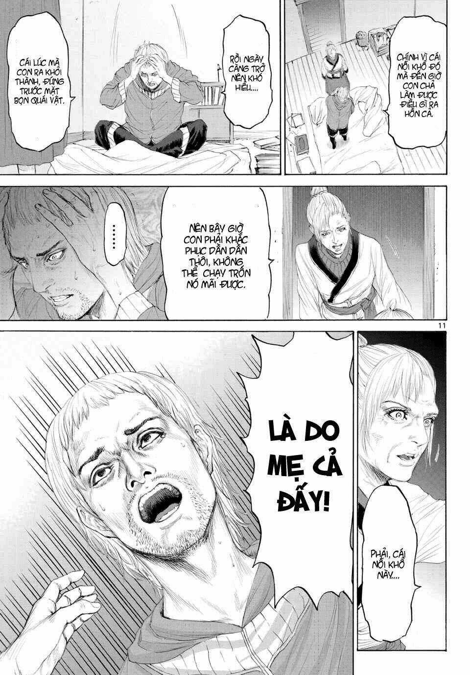 Monster X Monster - Chapter 5 - Trang 11