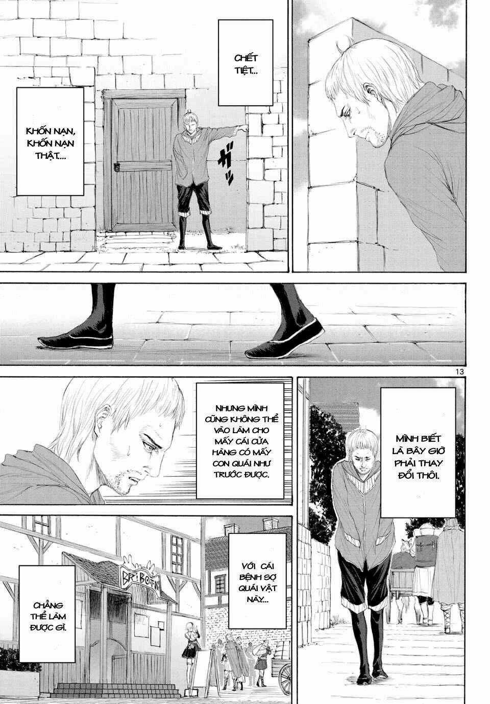 Monster X Monster - Chapter 5 - Trang 13