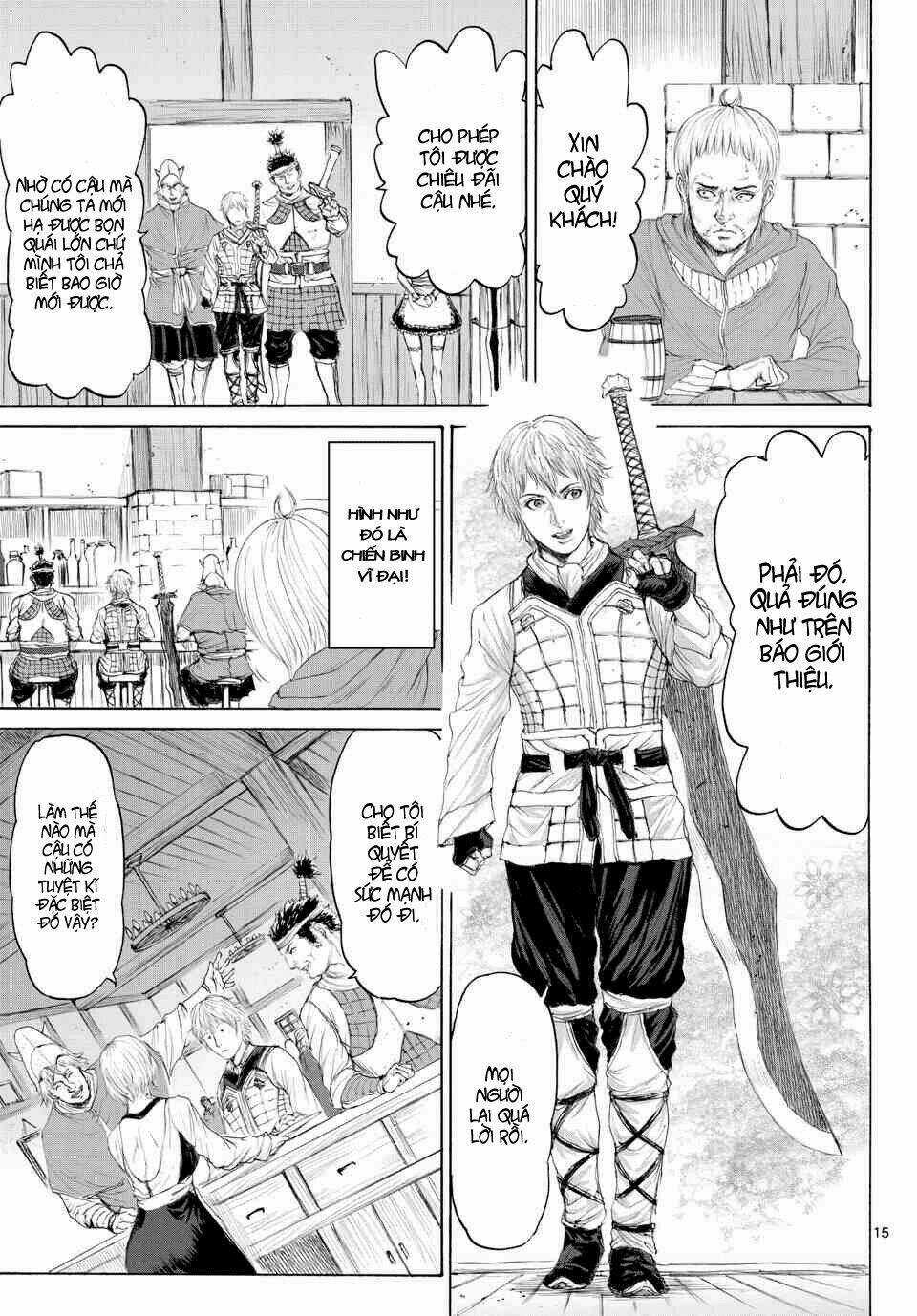 Monster X Monster - Chapter 5 - Trang 15