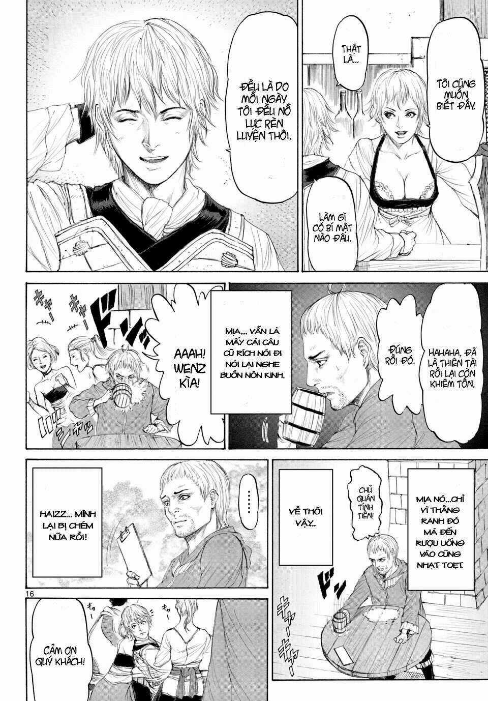 Monster X Monster - Chapter 5 - Trang 16