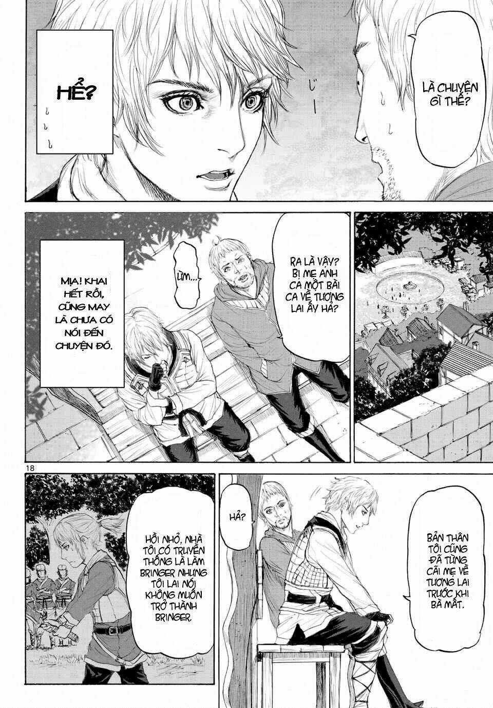 Monster X Monster - Chapter 5 - Trang 18