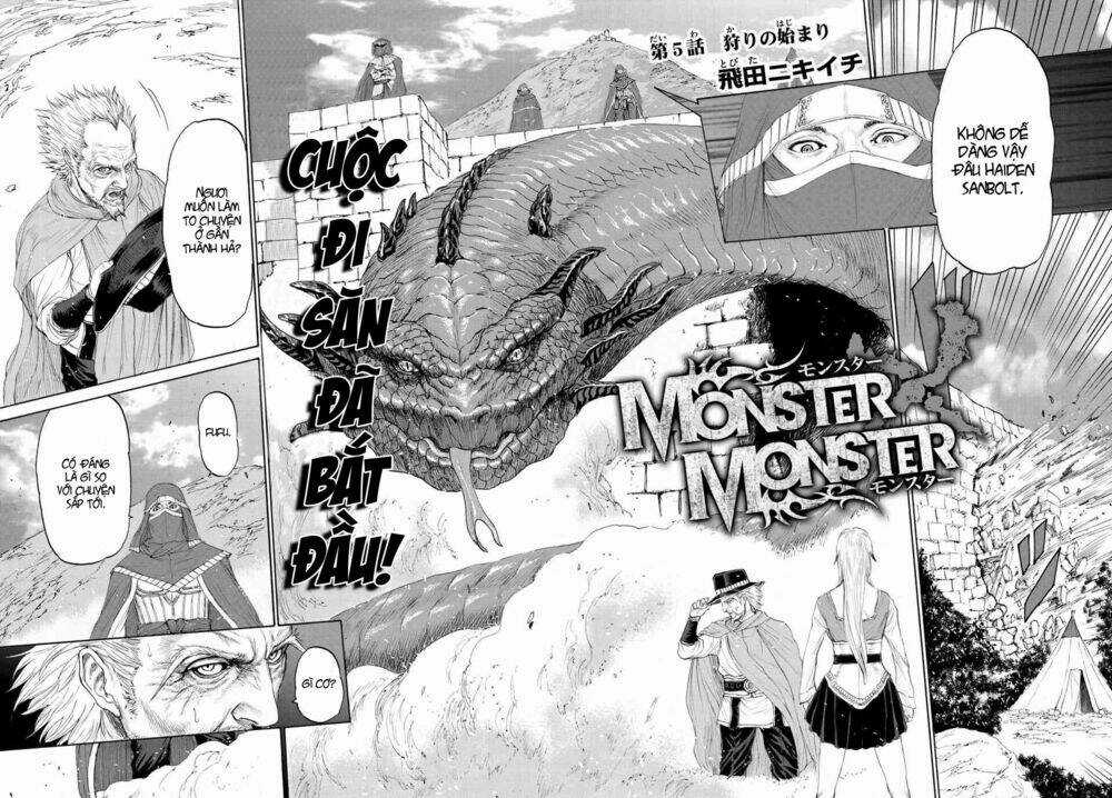 Monster X Monster - Chapter 5 - Trang 3