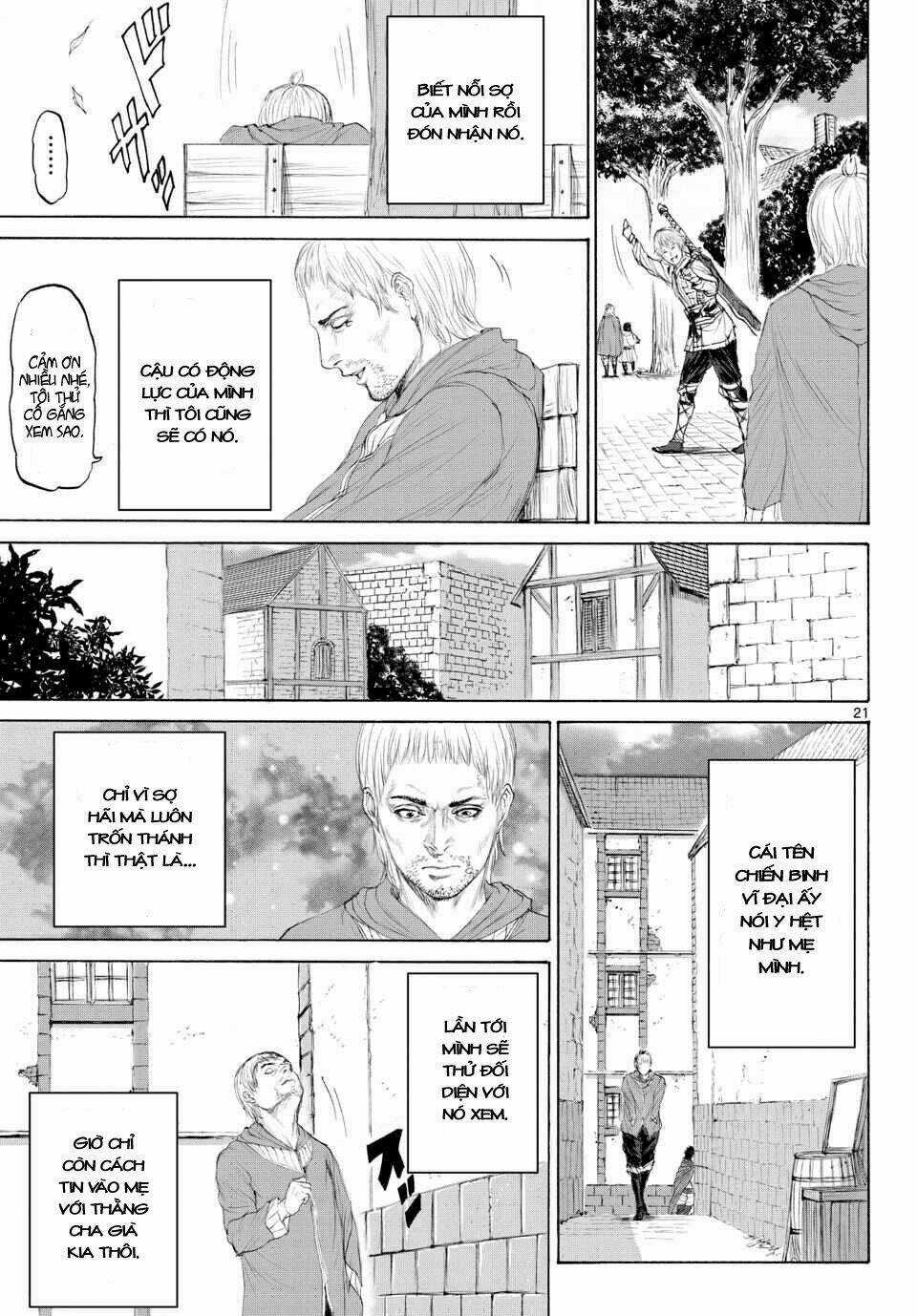 Monster X Monster - Chapter 5 - Trang 21