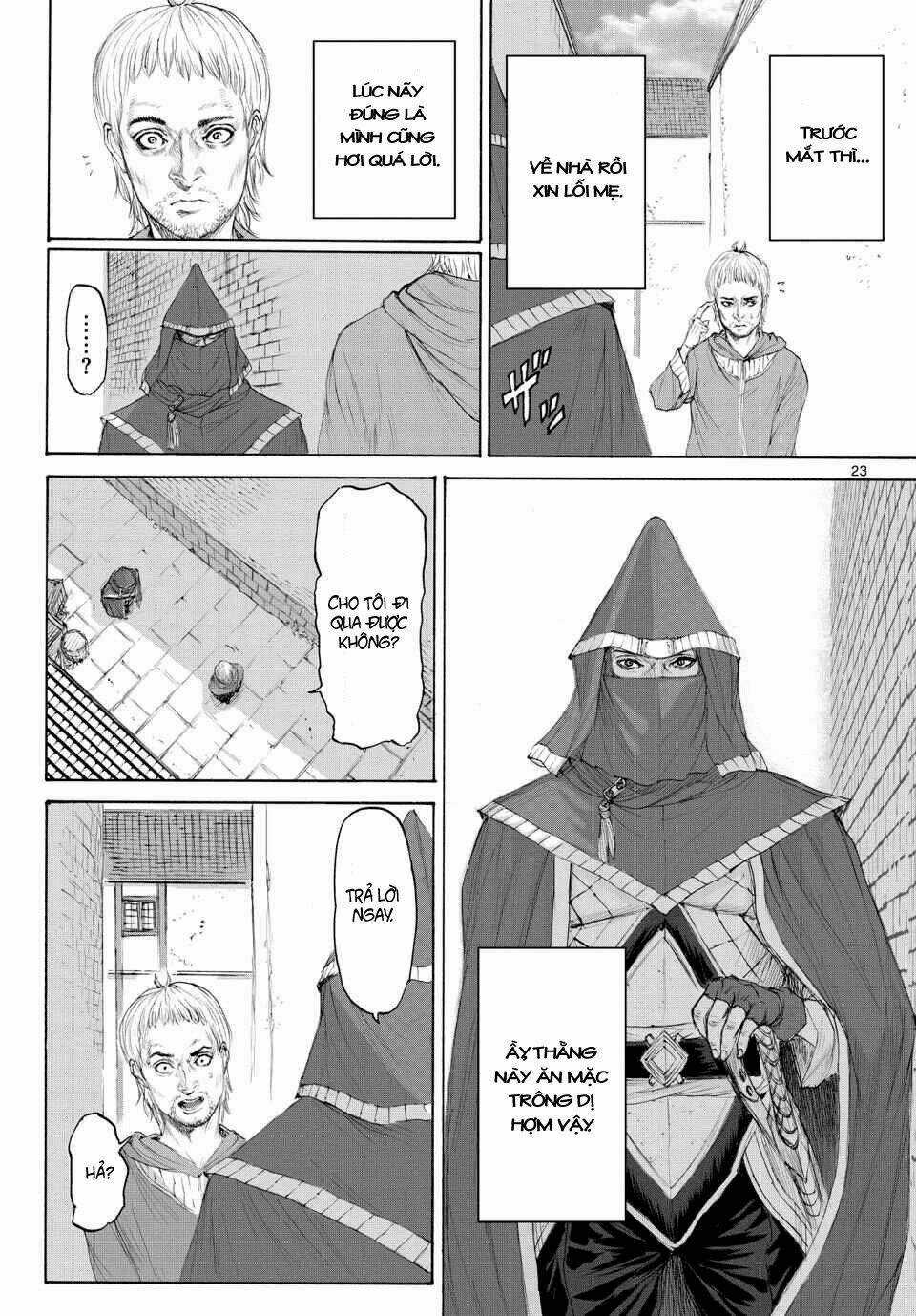 Monster X Monster - Chapter 5 - Trang 23