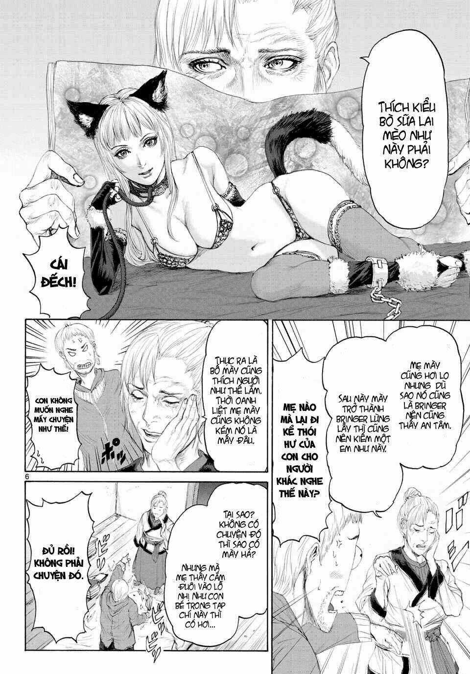 Monster X Monster - Chapter 5 - Trang 6