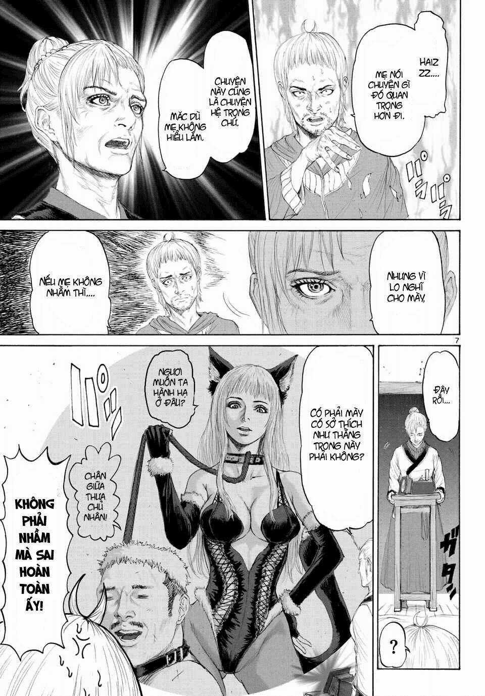 Monster X Monster - Chapter 5 - Trang 7