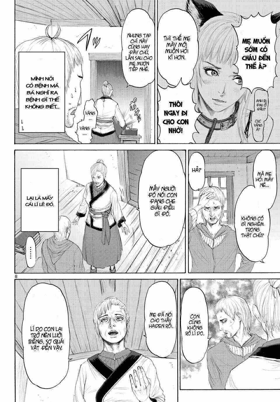 Monster X Monster - Chapter 5 - Trang 8