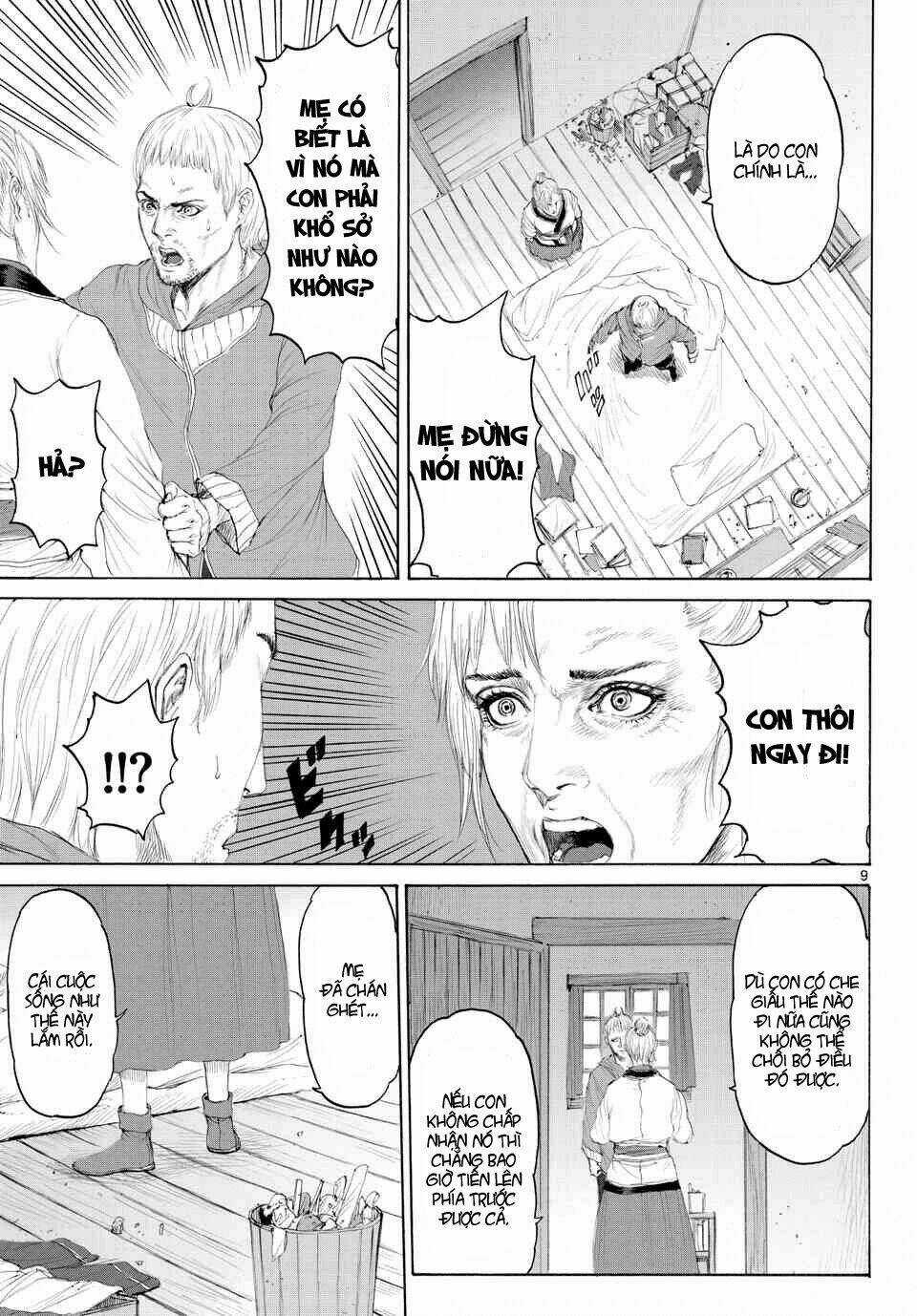 Monster X Monster - Chapter 5 - Trang 9