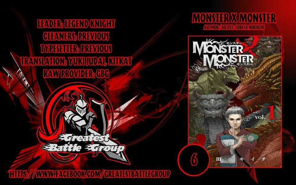 Monster X Monster - Chapter 6 - Trang 1