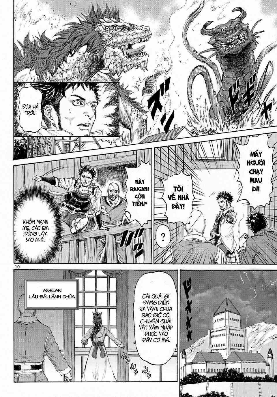 Monster X Monster - Chapter 6 - Trang 11