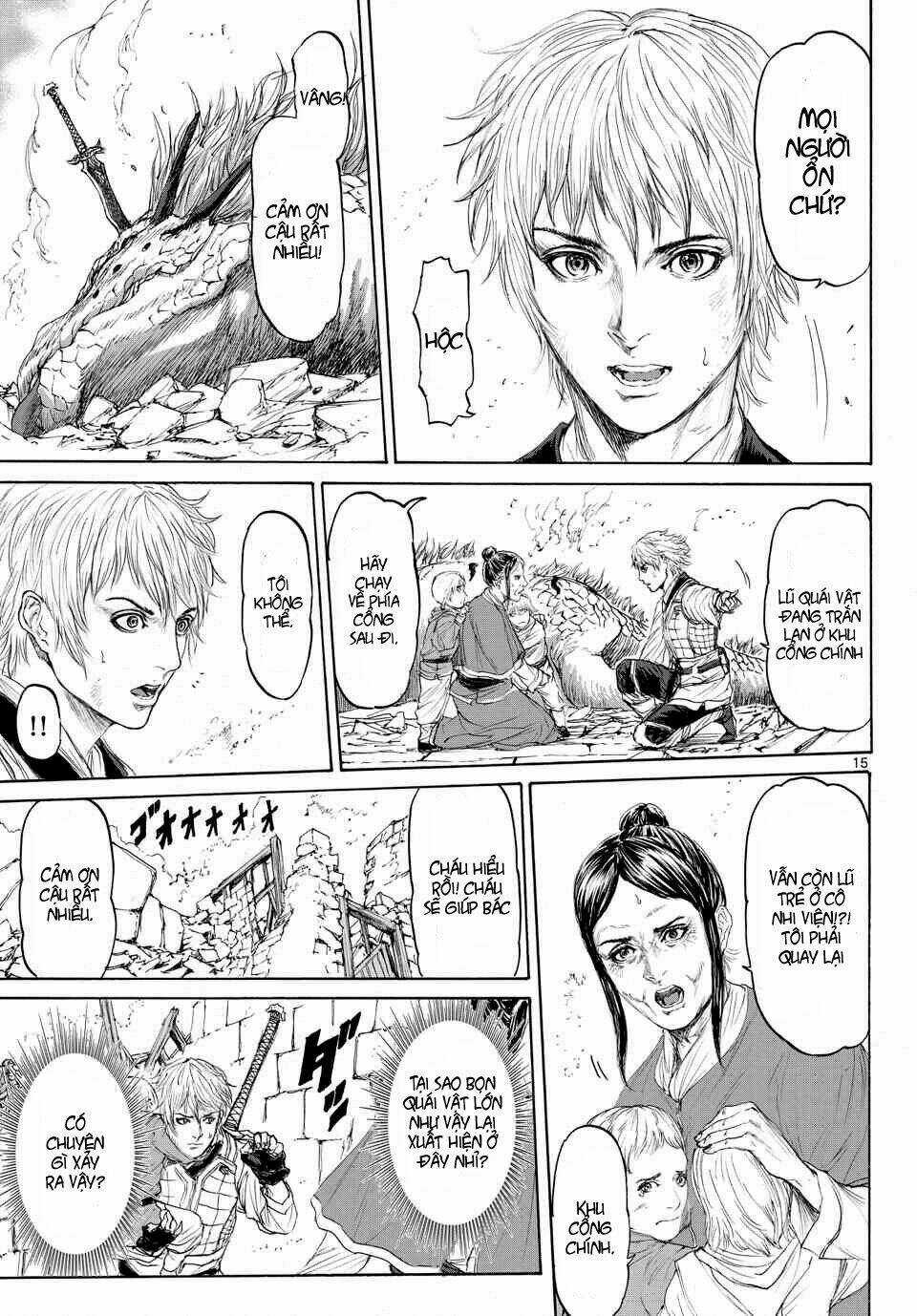 Monster X Monster - Chapter 6 - Trang 15