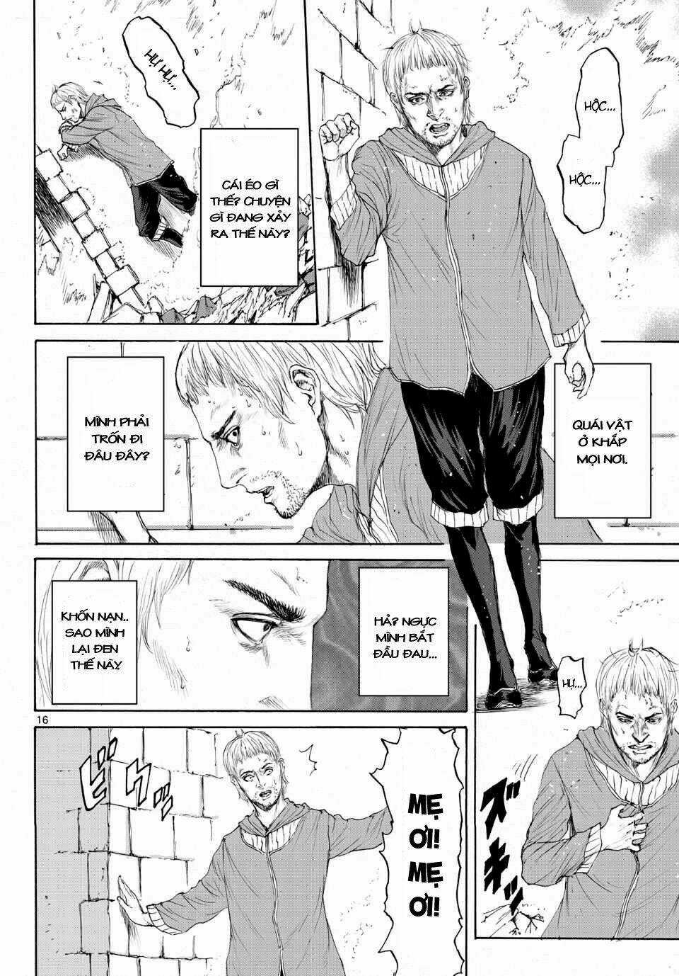 Monster X Monster - Chapter 6 - Trang 16