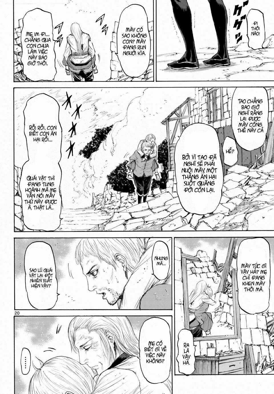 Monster X Monster - Chapter 6 - Trang 20