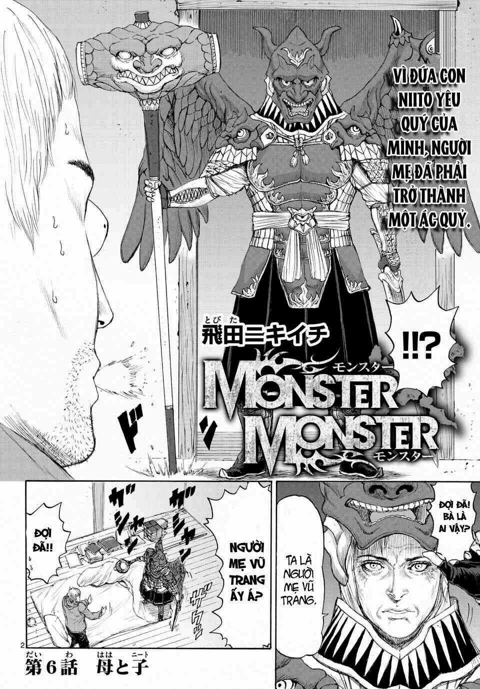 Monster X Monster - Chapter 6 - Trang 3