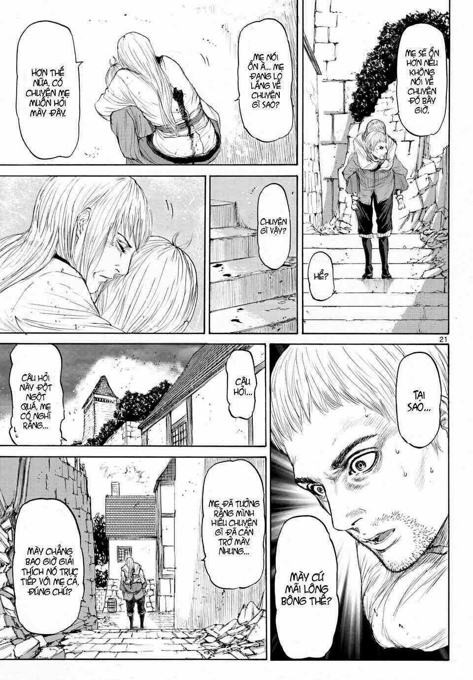 Monster X Monster - Chapter 6 - Trang 21