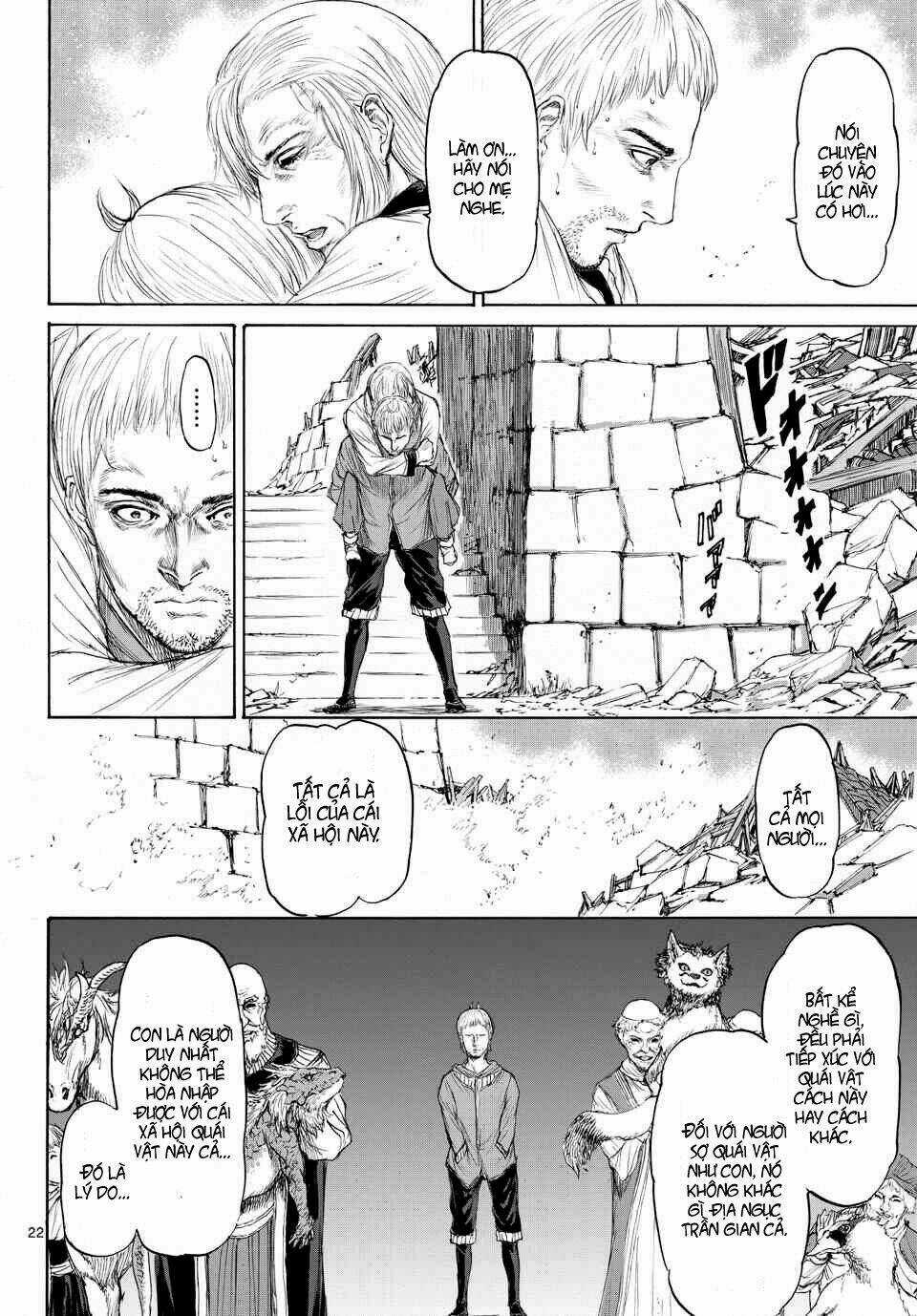 Monster X Monster - Chapter 6 - Trang 22