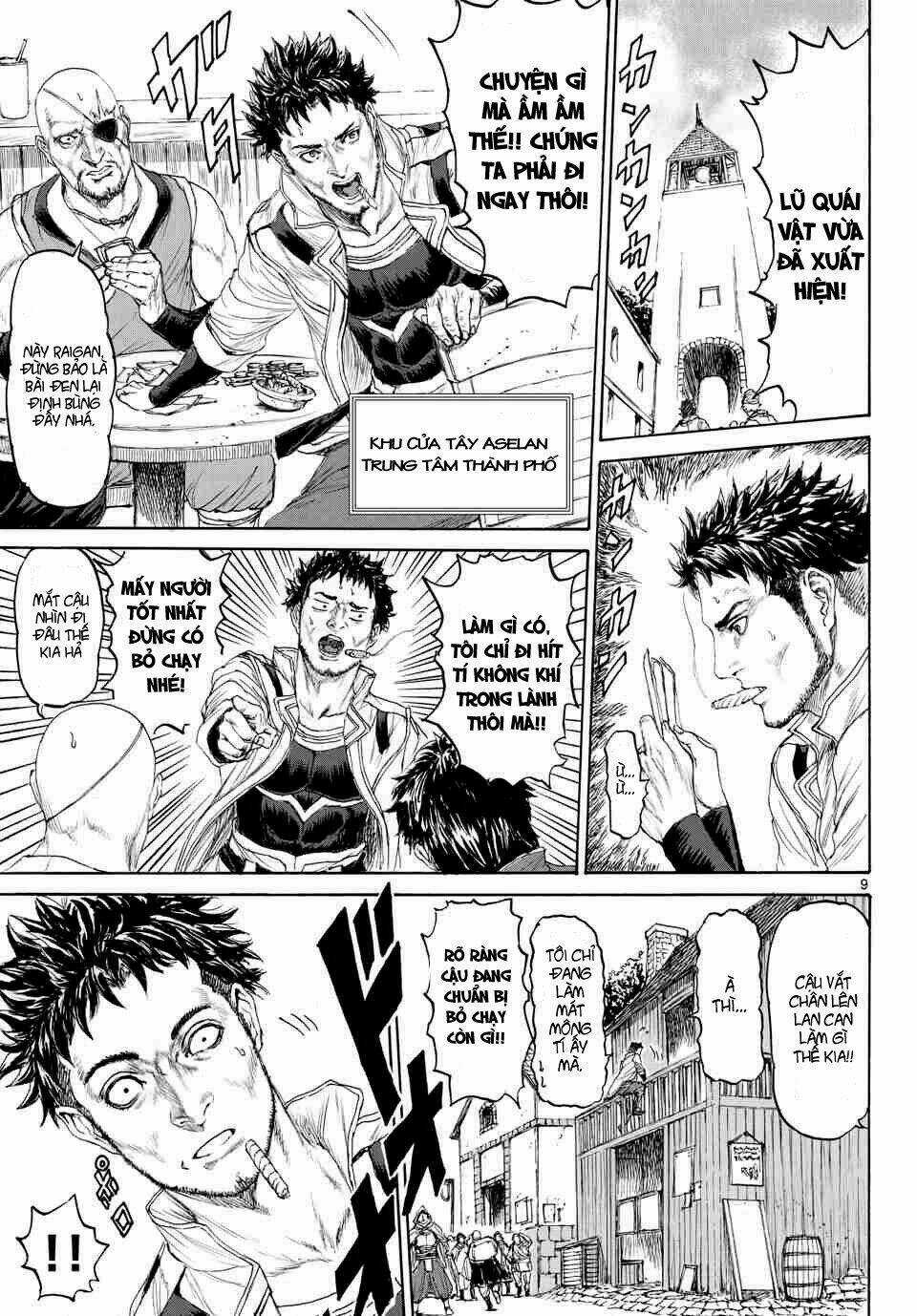 Monster X Monster - Chapter 6 - Trang 10