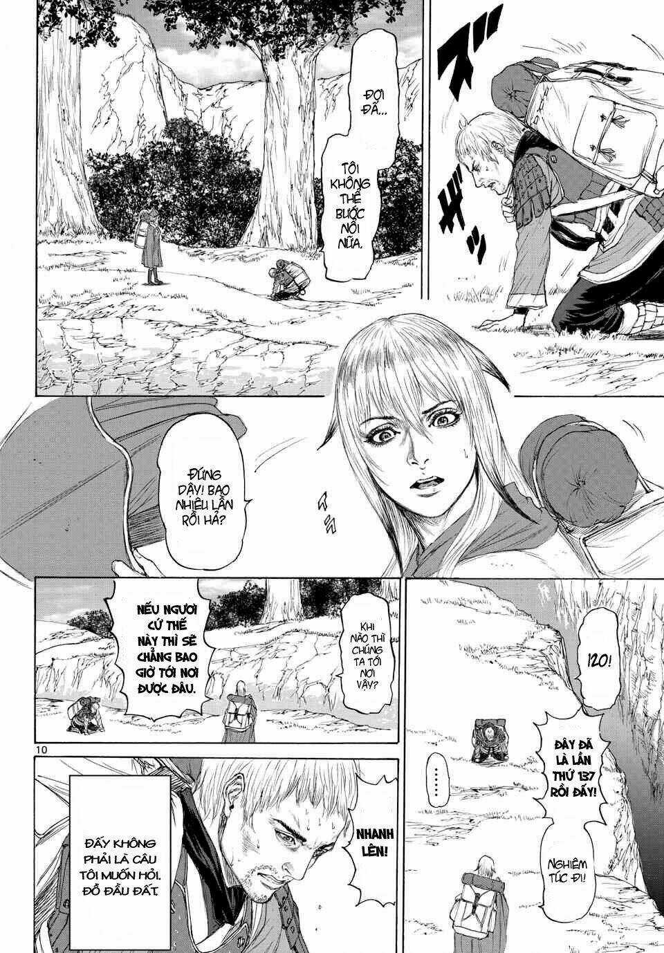 Monster X Monster - Chapter 7 - Trang 11