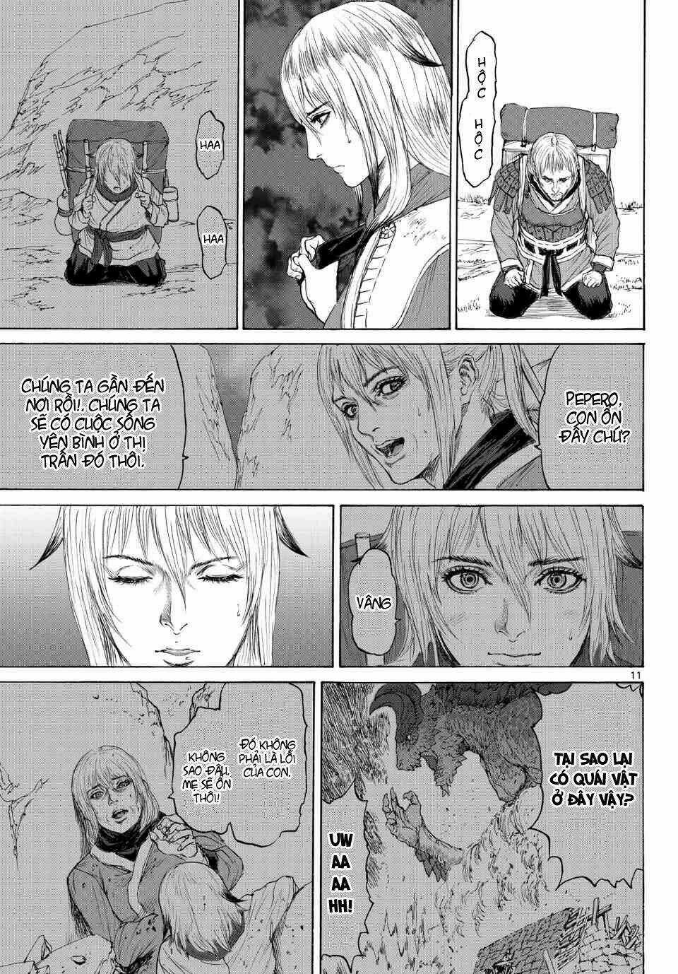 Monster X Monster - Chapter 7 - Trang 12