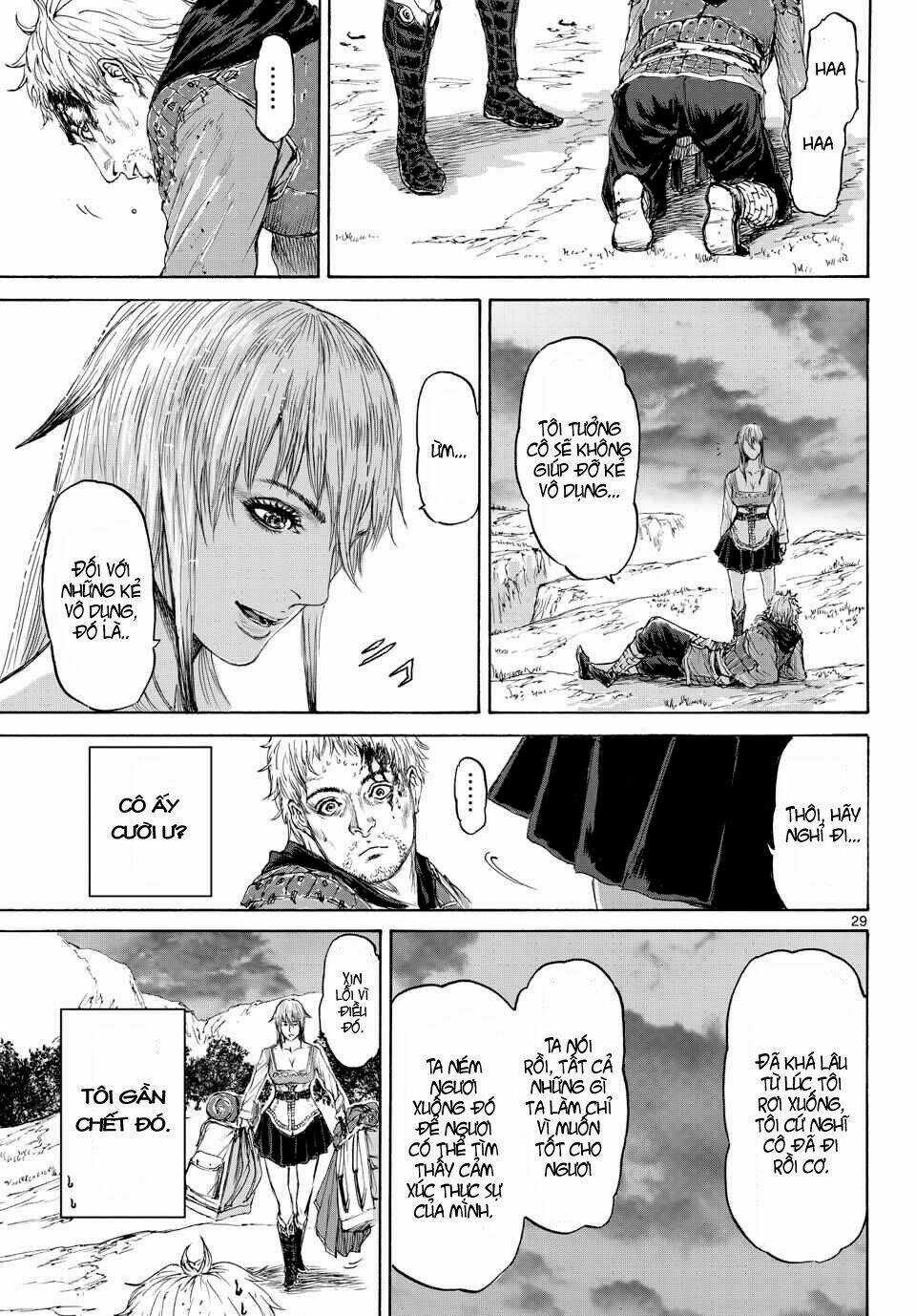 Monster X Monster - Chapter 7 - Trang 30