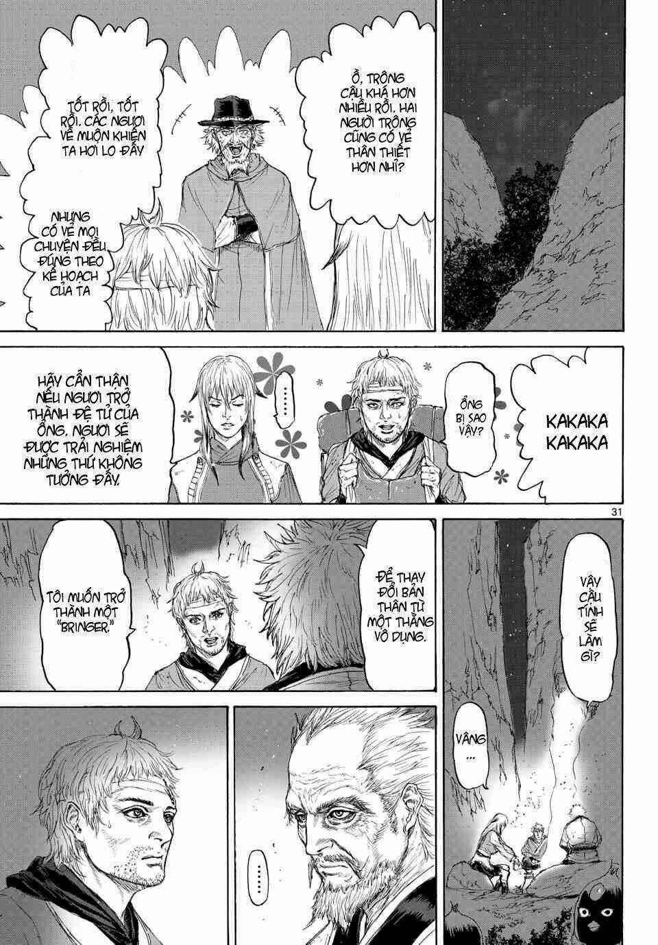 Monster X Monster - Chapter 7 - Trang 32