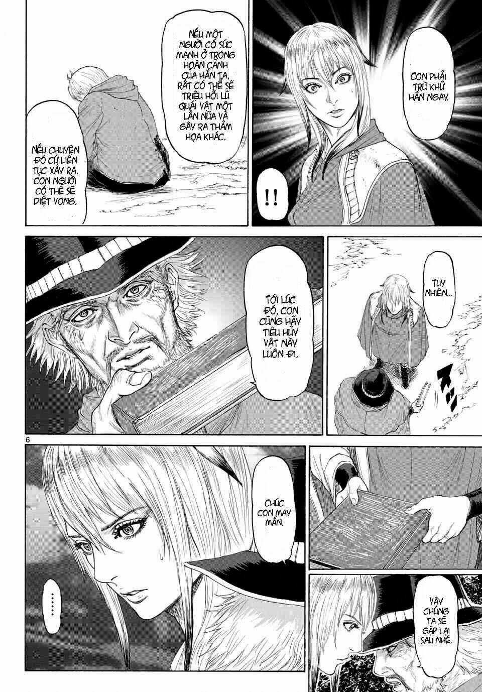 Monster X Monster - Chapter 7 - Trang 7