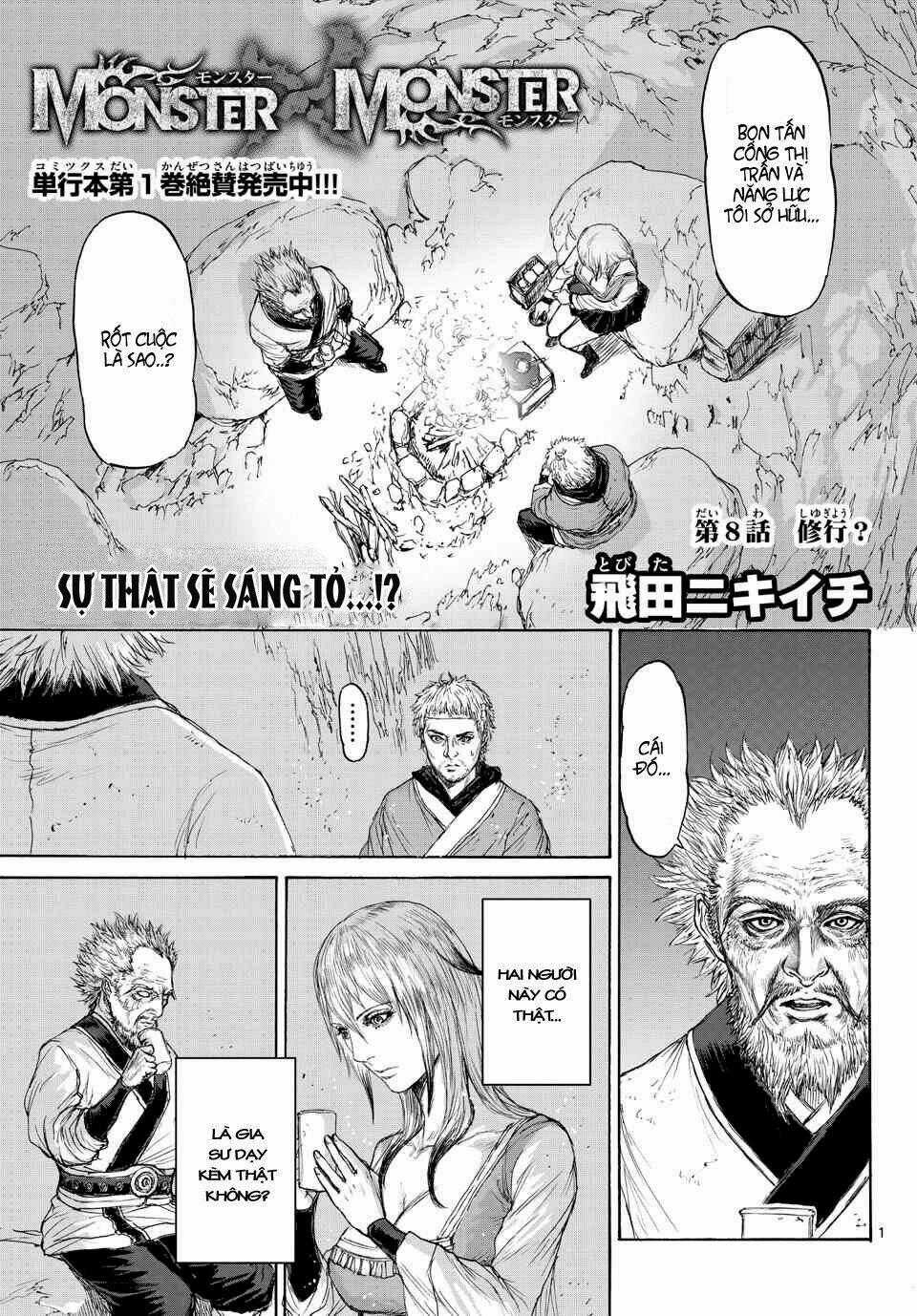 Monster X Monster - Chapter 8 - Trang 2