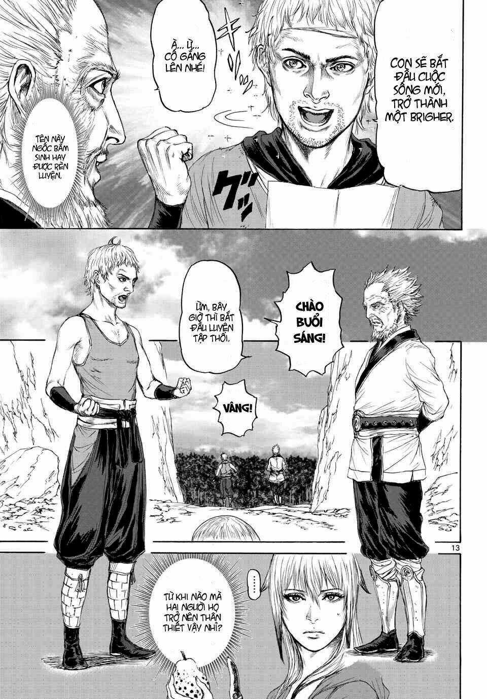 Monster X Monster - Chapter 8 - Trang 14