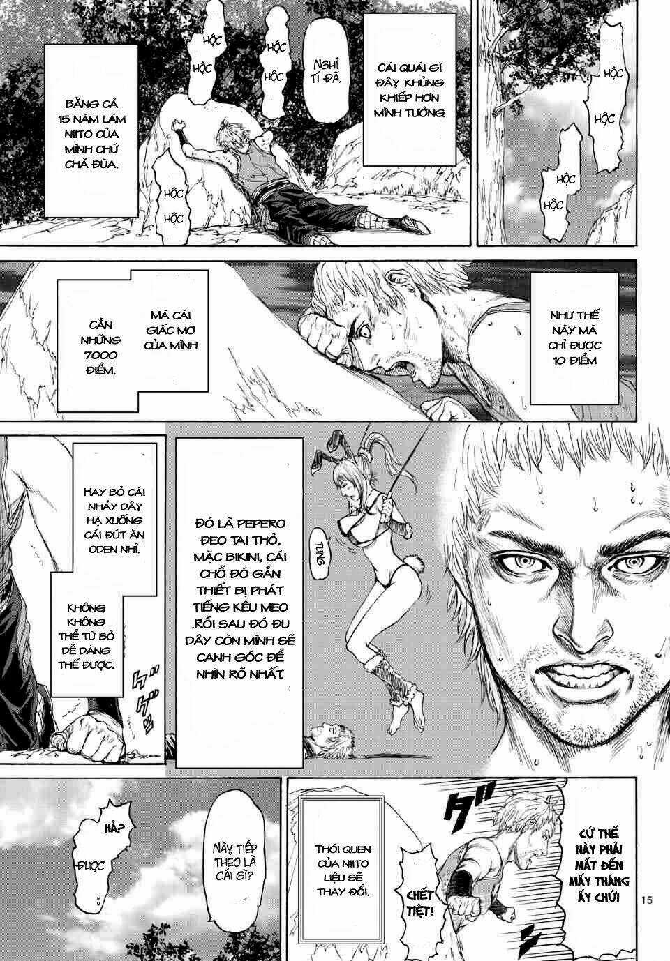 Monster X Monster - Chapter 8 - Trang 16