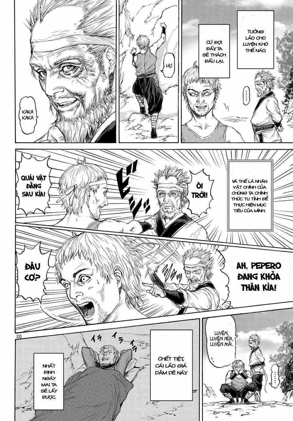 Monster X Monster - Chapter 8 - Trang 21