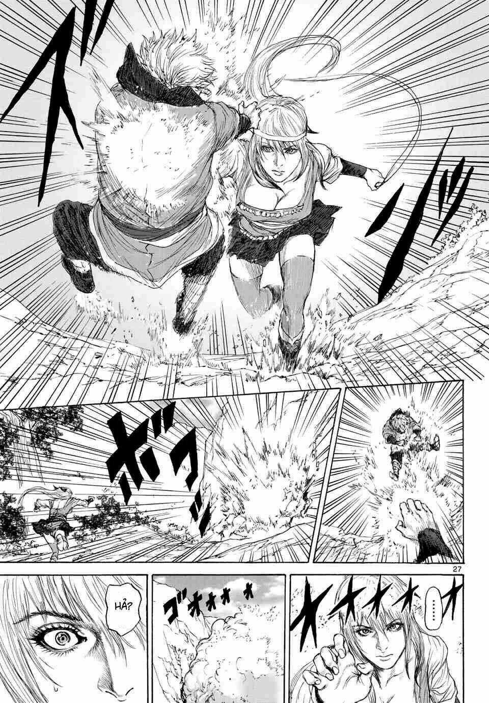 Monster X Monster - Chapter 8 - Trang 28