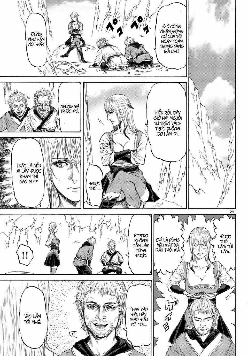 Monster X Monster - Chapter 8 - Trang 30