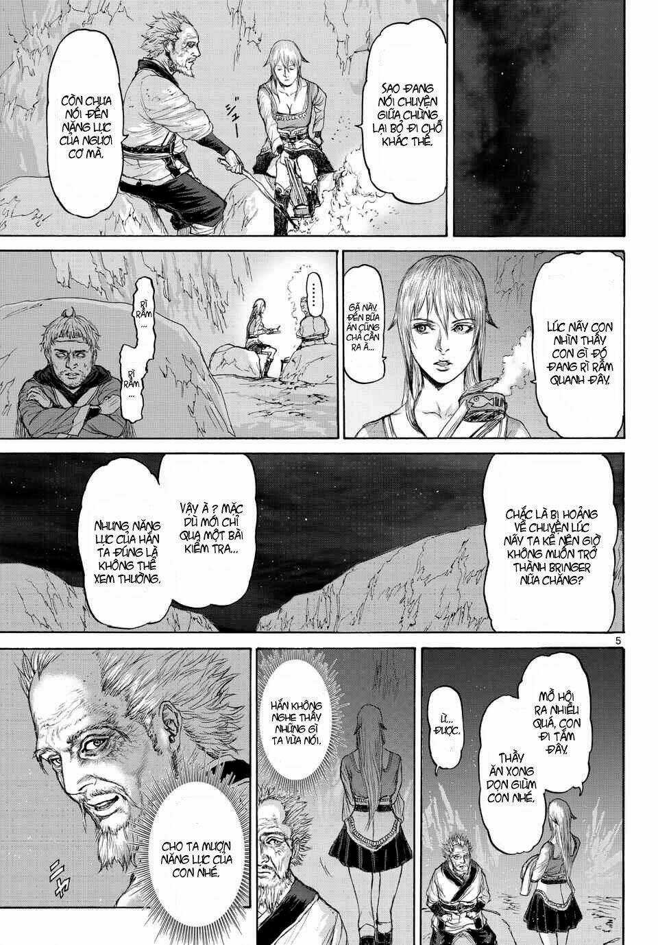 Monster X Monster - Chapter 8 - Trang 6