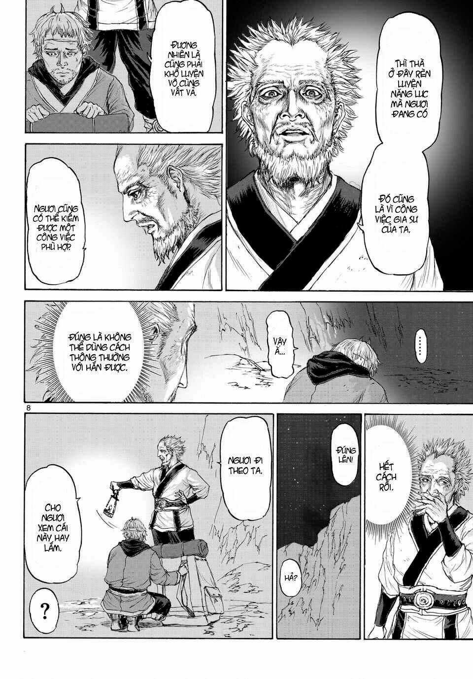 Monster X Monster - Chapter 8 - Trang 9