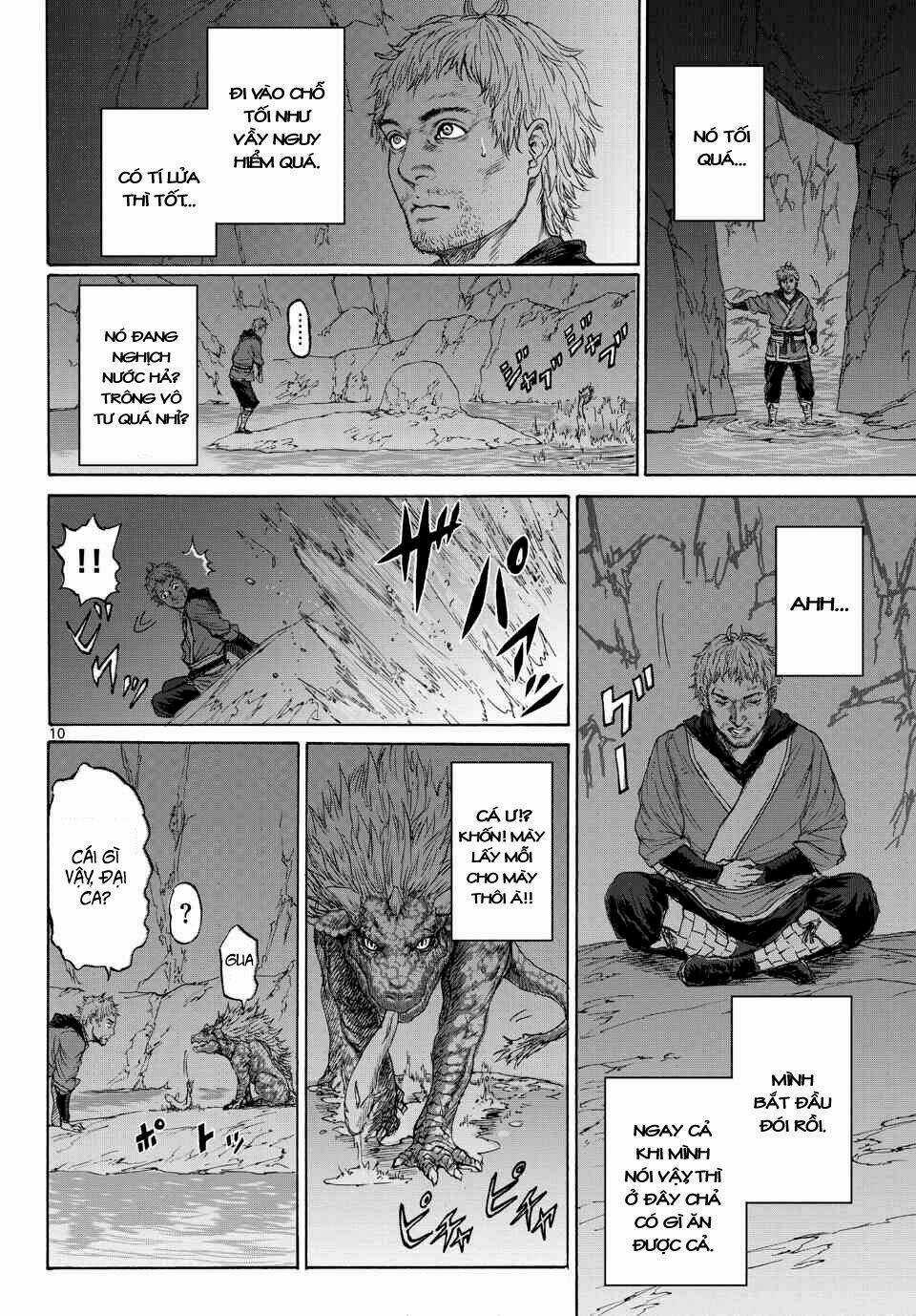 Monster X Monster - Chapter 9 - Trang 11