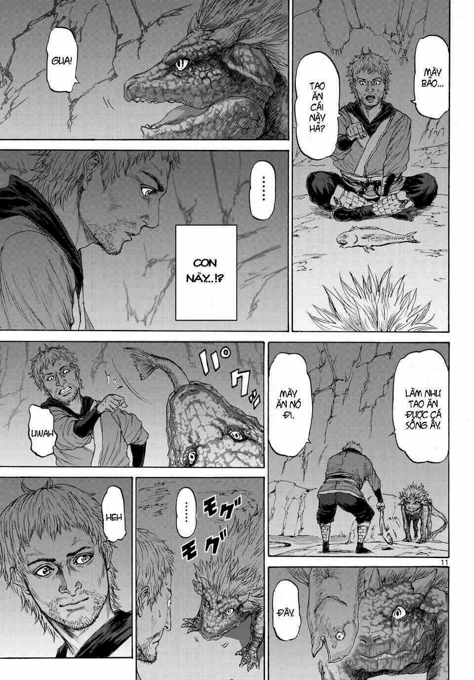 Monster X Monster - Chapter 9 - Trang 12